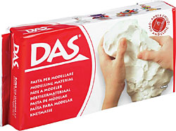 Masa za modeliranje DAS - Bijela - 1kg