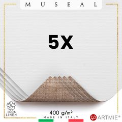 Uzorci slikarskog platna ARTMIE MUSEAL - 5 kom | 14x14 cm