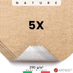 Uzorci slikarskog platna ARTMIE Nature  - 5 kom | 14x14 cm