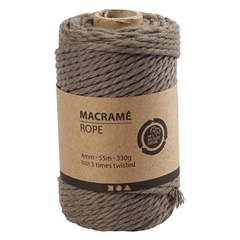 Kanap za macokvire 4 mm x 55 m - light brown