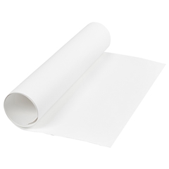 Papir od umjetne kože - white