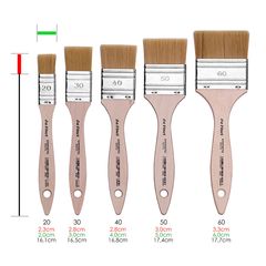 Kist Mottler Synthetic Bristle 2429 - da Vinci - No. 20