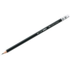 Olovka Faber-Castell 1112 HB s gumicom