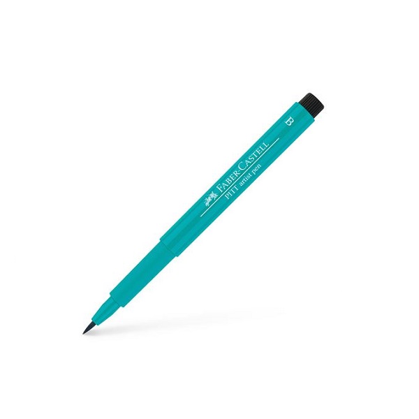 Flomaster Art Pen PITT B / 156 kobalt zelena