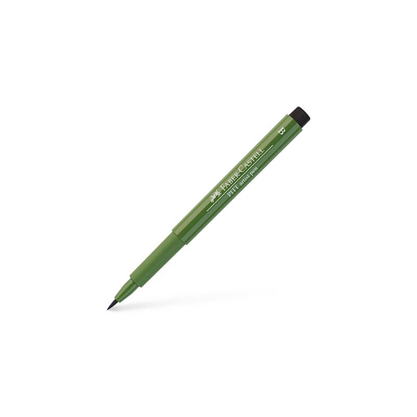 Flomaster Art Pen PITT B / 174 hrom mat zelena