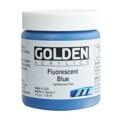 GOLDEN Heavy Body Fluorescentna akrilna boja | 4605 blue