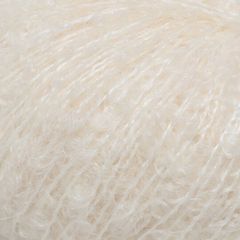 Predivo La Mia Alpaca Boucle 50 gr | krem svjetla
