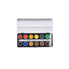 Set akvarel boja Cake Colors Transparent Holbein | 12 pcs