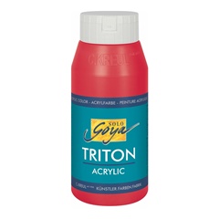 Akrilna boja Solo Goya TRITON 750 ml | različite boje