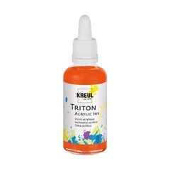 Akrilna tinta Triton 40 ml - KREUL - Genuine Rich narančasta