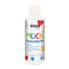 Dječija hobi boja MUCKI 80 ml - Blue
