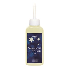 Boja za prozor Hobby Line Glas Design 80 ml - Yellow
