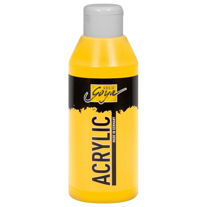 Akrilna boja Solo Goya Acrylic 250 ml - Cadmium Yellow