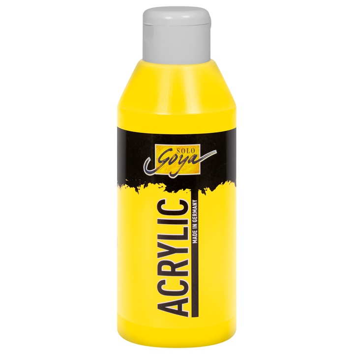 Akrilna boja Solo Goya Acrylic 250 ml - Genuine Yellow Light