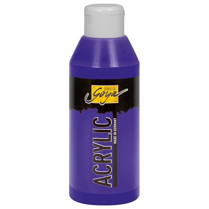 Akrilna boja Solo Goya Acrylic 250 ml - Violet