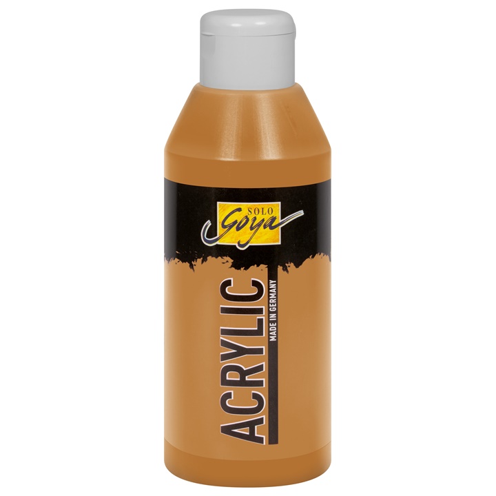 Akrilna boja Solo Goya Acrylic 250 ml - Gold Ocher