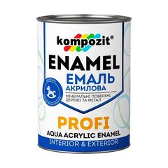 Akrilni emajl KOMPOZIT PROFI Gloss 0.7 l - razne nijanse 