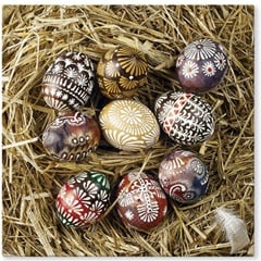 Salveta za dekupaž Polish Easter - 1 komad