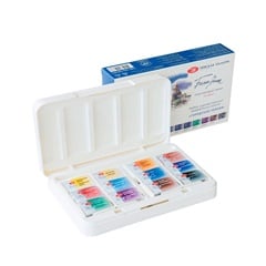 Akvarel boje White Nights Urban Landscape u plastičnoj kutiji - 12 kom