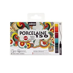 Set od 6 markera za porculan porcelaine 150 - POP