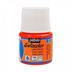 Boja za tekstil Pebeo Setacolor Light 45 ml - Lawn Green