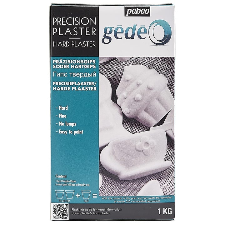 Tvrdi gips za izlijevanje GÉDÉO 1kg