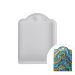 Profi silikonska forma Pentart – naljepnice - naljepnica 9 x 6.8 cm