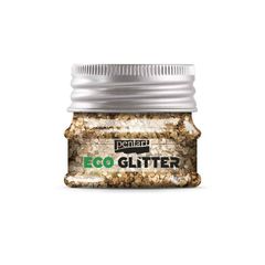 Prirodne šljokice confetti 15g Pentart - ružičasta zlatno