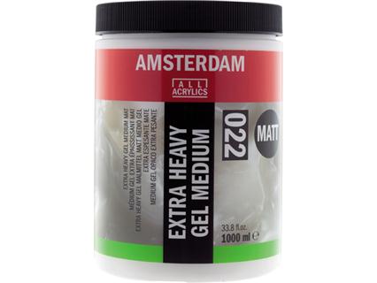 Mat medium AMSTERDAM Extra Heavy 1000 ml