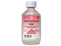 Mat lak za uljano slikanje TALENS | različiti volumeni