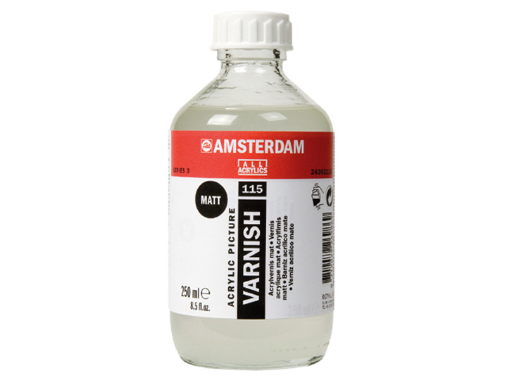 Amsterdam akrilni mat lak 115 250 ml