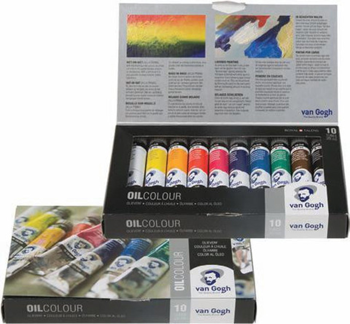 Uljane boje Van Gogh START Set 10x20ml
