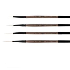 Sintetička četka za crtanje ROSA MOON 1203RL | Različite veličine