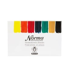 Set profesionalnih uljanih boja u tubama Schmincke Norma Professional 8 x 20 ml