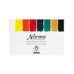 Set profesionalnih uljanih boja u tubama Schmincke Norma Professional 8 x 35 ml