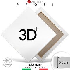 3D+ Slikarsko platno na okviru PROFI - Više dimenzija