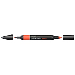 Marker Winsor & Newton Promarker - neon SPARK RED