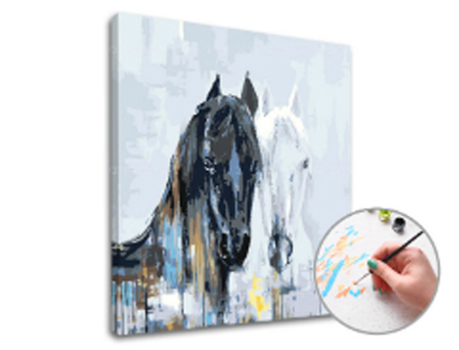 Slikanje brojevima HORSE MAJESTY - niske težine
