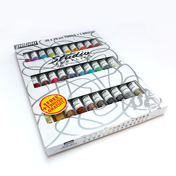 Akrilne boje Studio Acrylic PROFI 30x20ml