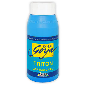 Akrilna boja Solo Goya TRITON 750 ml - Light Blue 