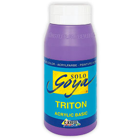 Akrilna boja Solo Goya TRITON 750 ml - Lilac