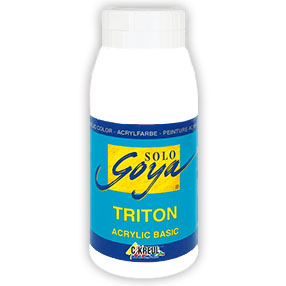 Akrilna boja Solo Goya TRITON 750 ml - Mixing White 