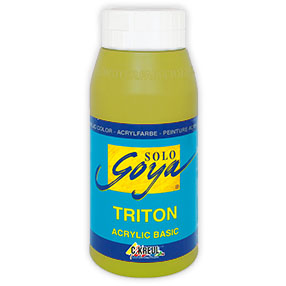 Akrilna boja Solo Goya TRITON 750 ml - Light Olive Green 