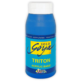 Akrilna boja Solo Goya TRITON 750 ml - Primary Blue 