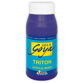Akrilna boja Solo Goya TRITON 750 ml - Violet 