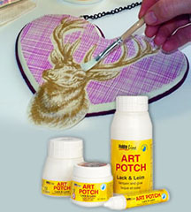 Lak i ljepak za salvetnu tehniku HOBBY Line ART POTCH Varnish & Glue