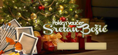 Poklon VAUČER - Sretan Božić 2