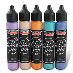 Olovka sa tečnim biserima Pentart - PEARL PEN | različite boje