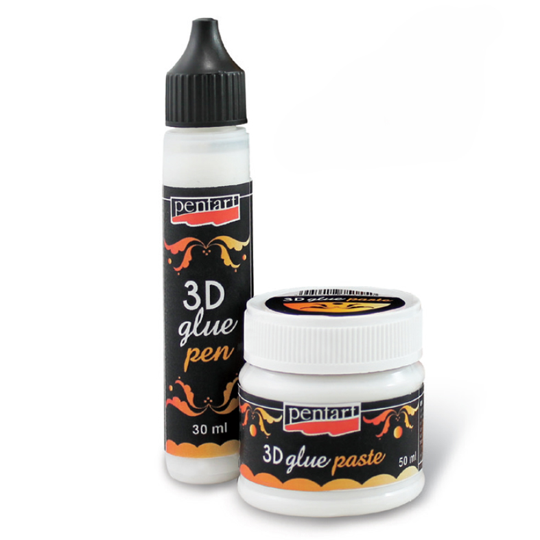 Ljepilo u olovci s 3D efektom Pentart - 30 ml