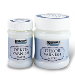 Dekorativni lak mat Pentart - 100 ml